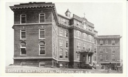 Medford OR Oregon, Sacred Heart Hospital Exterior View, Architecture, Catholic, C1910s/20s Vintage Postcard - Otros & Sin Clasificación