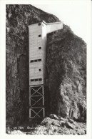 Sea Lion Caves OR Oregon, Stairway Leading To North Entrance, C1940s Vintage Real Photo Postcard - Otros & Sin Clasificación