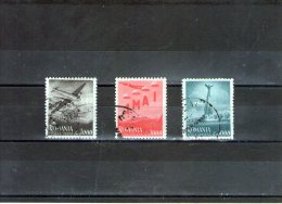 1947 -  1 MAI  Yv 39/41 - Used Stamps