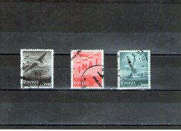 1947 -  1 MAI  Yv 39/41 - Used Stamps