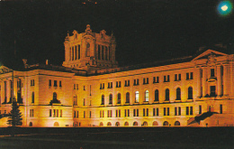 Canada Legislative Buildings At Night Regina Saslatchewan - Sonstige & Ohne Zuordnung