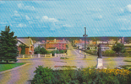 Canada Central Avenue Looking North Prince Albert Saskatchewan - Other & Unclassified