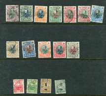 Bulgaria 19001 Mi 46-61 Used Complete Year - Gebraucht