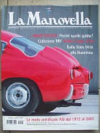 LA MANOVELLA -  MARZO  2002 ABARTH ZAGATO,FIAT,BIANCHINA.... - Motoren