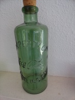 RARE : VINTAGE GIANT BOTTLE -- PROPERTY OF COCA COLA BOTTLING CO. !!! - Soda