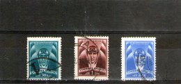 1932 - PILOTE / Timbre Pour L´aviation Y&T No P.A. 19/21 - Used Stamps