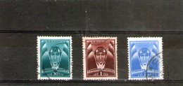 1932 - PILOTE / Timbre Pour L´aviation Y&T No P.A. 19/21 - Used Stamps