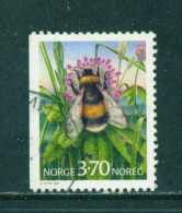 NORWAY - 1997  Bumble Bee  3k70  Used As Scan - Used Stamps