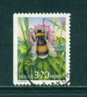 NORWAY - 1997  Bumble Bee  3k70  Used As Scan - Used Stamps