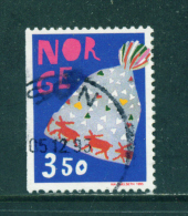 NORWAY - 1995  Christmas  3k50  Used As Scan - Used Stamps