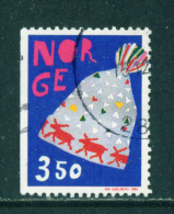 NORWAY - 1995  Christmas  3k50  Used As Scan - Used Stamps