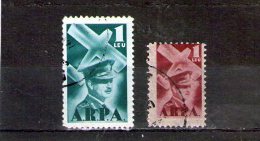 1931 - Charles II  Assistance D´Aviation - Used Stamps