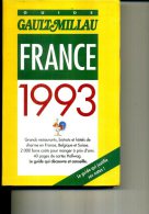 GAULT MILLAU 1983 FRANCE 800 PAGES COMME NEUF - Essen & Trinken