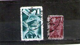 1931 - Charles II  Assistance D´Aviation - Used Stamps