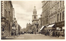 Worcester - High Street - Andere & Zonder Classificatie