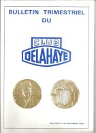 Club DELAHAYE Bulletin Trimestriel N°923 De Novembre 1992 - Auto/Moto