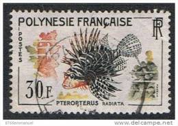 POLYNESIE N°20 - Used Stamps