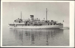 YUGOSLAVIA - JUGOSLAVIA -  S/S "PARTIZANKA"  RIJEKA  - 1955 - Briefe U. Dokumente