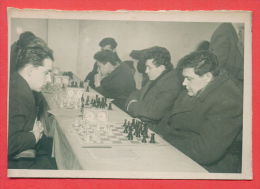 135650 / REAL PHOTO Games > Chess Schach Echecs Ajedrez Scacchi National Championship Bulgaria Bulgarie Bulgarien - Schach