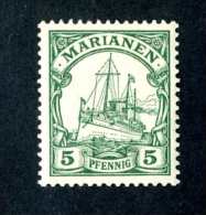 515e  Mariana Is 1901  Mi.8 M* Offers Welcome! - Isole Marianne