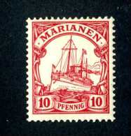 518e  Mariana Is 1901  Mi.9 M* Offers Welcome! - Mariannes