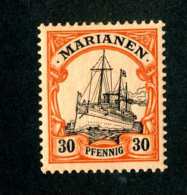 528e  Mariana Is 1901  Mi.12 M* Offers Welcome! - Isole Marianne