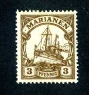 547e  Mariana Is 1916  Mi.20 Mint* Offers Welcome! - Isole Marianne