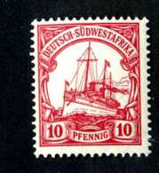 687e SWA 1906  Mi.26 Mint* Offers Welcome! - Sud-Ouest Africain Allemand