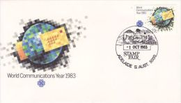 AUSTRALIA 1983 STAMP FAIR COVER - Covers & Documents