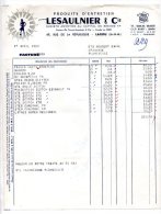 Produits D'Entretien - Lesaulnier & Cie - Rue De La République, Laxou - 1963 - Drogisterij & Parfum