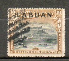 BORNEO Mont Kinabalu S Labuan 1894 N°? - Borneo Septentrional (...-1963)