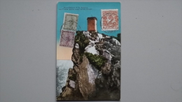 San Marino 32/3 Und 34 Maximumkarte MK/MC, TS 8.12.1923 - Lettres & Documents