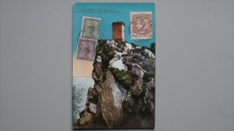 San Marino 32/3 Und 34 Maximumkarte MK/MC, TS 8.12.1923 - Cartas & Documentos