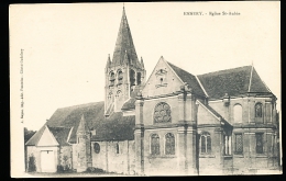 95 ENNERY / Eglise St Aubin / - Ennery