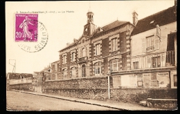 95 JOUY LE MOUTIER / La Mairie / 8. Cartry - Jouy Le Moutier