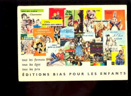 Calendrier Format Cp Editions BIAS Pour Les Enfants 1962 - Other & Unclassified