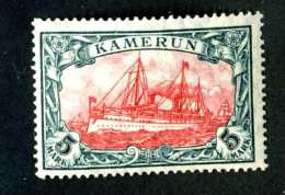 1034e Cameroun 1905  Mi.#25 I Mint* ~Offers Welcome! - Cameroun