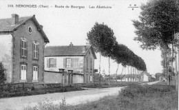 NERONDES ROUTE DE BOURGES LES ABATTOIRS - Nérondes