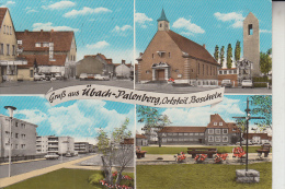 5132 UEBACH - PALENBERG - BOSCHELN, Mehrbildkarte - Übach-Palenberg