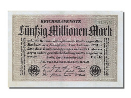Billet, Allemagne, 50 Millionen Mark, 1923, NEUF - 50 Miljoen Mark