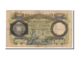 Billet, Albania, 20 Franga, 1945, TB+ - Albanië