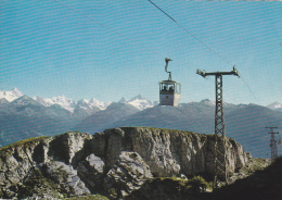 SUISSE,HELVETIA,SWISS,SWITZERLAND,SCHWEIZ,SVIZZERA ,VALAIS,CRANS MONTANA,telecabine,teleferique - Crans-Montana