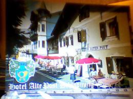 AUSTRIA SCHLADMING Hotel Restaurant ALTE POST N1990 EH2463 - Schladming