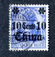 1596e  China 1905  Mi.# 31 Used Offers Welcome! - Deutsche Post In China