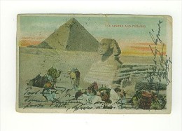 Postcard - Pyramids        (12641) - Pyramids