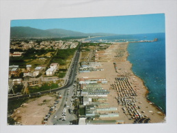 CARRARA - Marina Di Carrara Dall´aereo - Lungomare E Spiaggia - Carrara