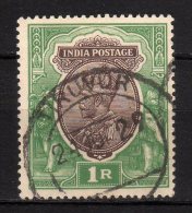 INDIA - 1927/32 YT 121 USED - 1911-35 King George V