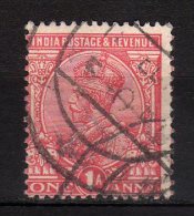 INDIA - 1911/26 YT 77 USED - 1911-35 King George V