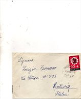 1956  LETTERA - Lettres & Documents