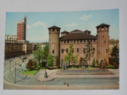 TORINO - Piazza Castello E Palazzo Madama - 1960 - Palazzo Madama